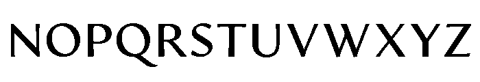Artifex Hand Bold Font UPPERCASE