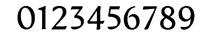 Artifex Hand Book Font OTHER CHARS