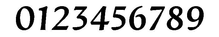 Artifex Hand Extra Bold Italic Font OTHER CHARS