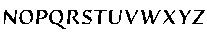 Artifex Hand Extra Bold Italic Font UPPERCASE