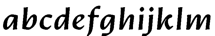 Artifex Hand Extra Bold Italic FONT