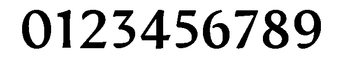Artifex Hand Extra Bold Font OTHER CHARS