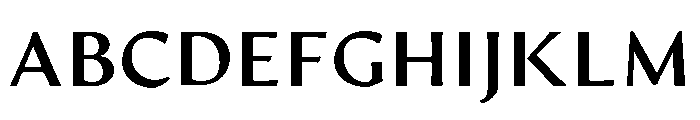 Artifex Hand Extra Bold Font UPPERCASE