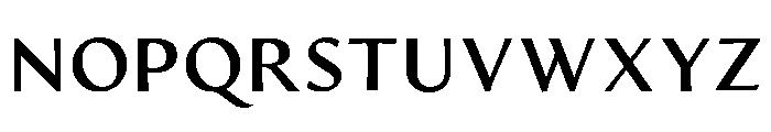 Artifex Hand Extra Bold Font UPPERCASE