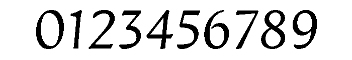Artifex Hand Extra Light Italic Font OTHER CHARS