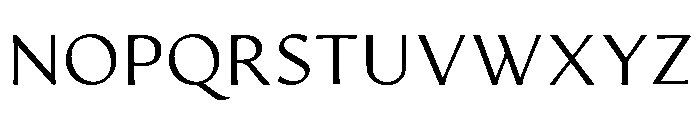 Artifex Hand Extra Light Font UPPERCASE