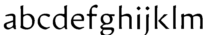 Artifex Hand Extra Light FONT