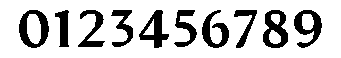 Artifex Hand Heavy Font OTHER CHARS