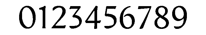 Artifex Hand Light Font OTHER CHARS
