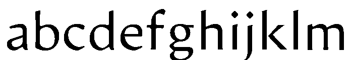 Artifex Hand Light FONT