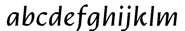 Artifex Hand Regular Italic FONT