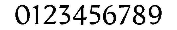 Artifex Hand Regular Font OTHER CHARS