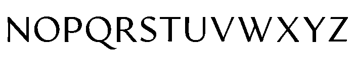 Artifex Hand Regular Font UPPERCASE