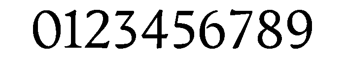 Artifex Light Font OTHER CHARS