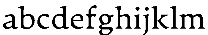 Artifex Regular FONT