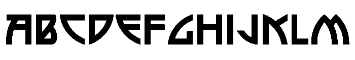 Arts And Crafts Bold FONT