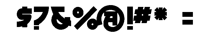 Arts And Crafts Extra Bold Font OTHER CHARS