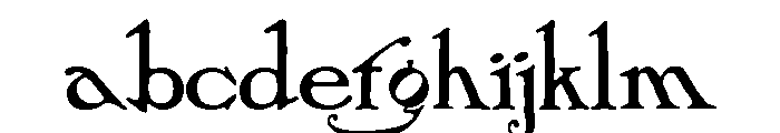 Arts And Crafts Hunter FONT