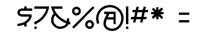Arts And Crafts Light Font OTHER CHARS