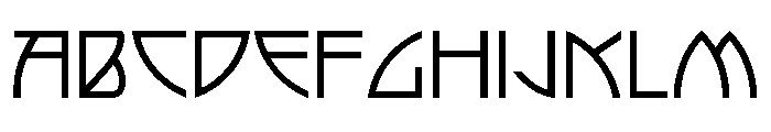 Arts And Crafts Light FONT