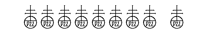 Arts And Crafts Ornaments One Font OTHER CHARS