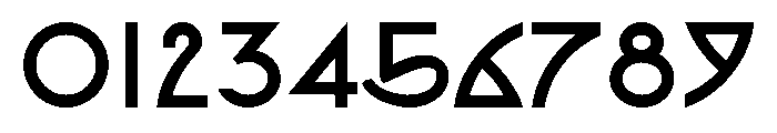 Arts And Crafts Regular Font OTHER CHARS