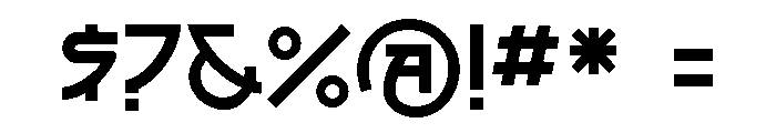 Arts And Crafts Regular Font OTHER CHARS