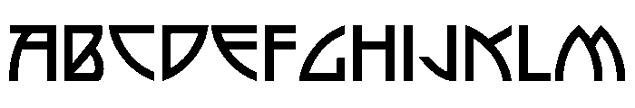 Arts And Crafts Regular FONT