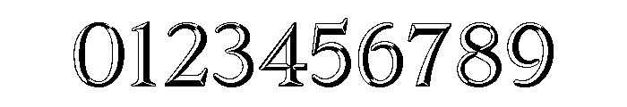 Artworld Regular Font OTHER CHARS