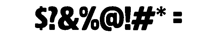 Artz Regular Font OTHER CHARS