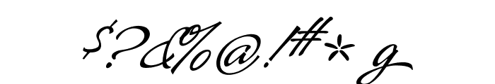 A&S Cardiak Font OTHER CHARS