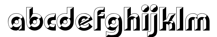A&S Graphina Chisel Reg Bold Font LOWERCASE