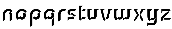 A&S Graphina Chisel Font LOWERCASE