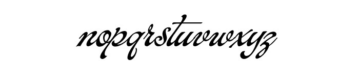 A&S Old Glory Font LOWERCASE