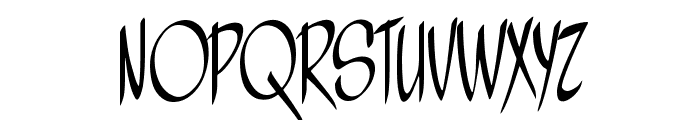 A&S Wizard Font UPPERCASE