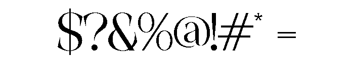 ASELYA-Regular Font OTHER CHARS