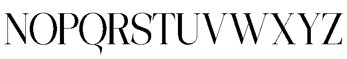 ASELYA-Regular Font UPPERCASE