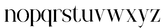 ASELYA-Regular Font LOWERCASE