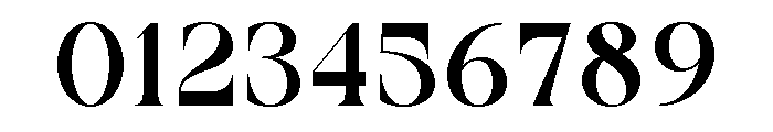 ASIVA Font OTHER CHARS