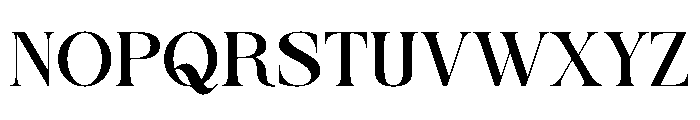 ASIVA Font LOWERCASE