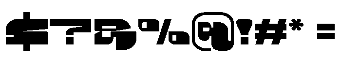 ASOD Font OTHER CHARS