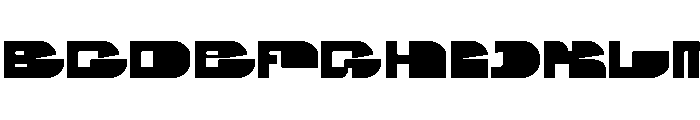 ASOD Font UPPERCASE