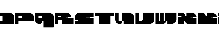 ASOD Font UPPERCASE