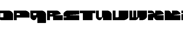 ASOD Font LOWERCASE