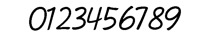 ASTELLO-Regular Font OTHER CHARS