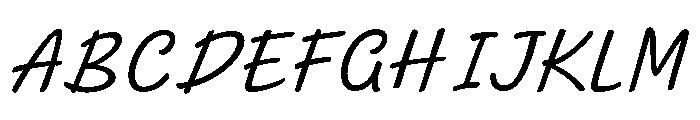ASTELLO-Regular Font UPPERCASE
