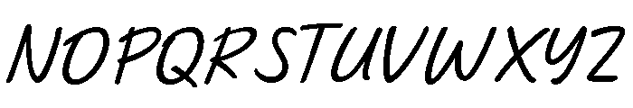 ASTELLO-Regular Font UPPERCASE