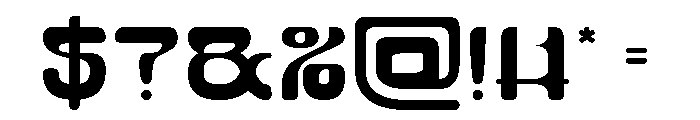 ASTONISHING STAR Font OTHER CHARS