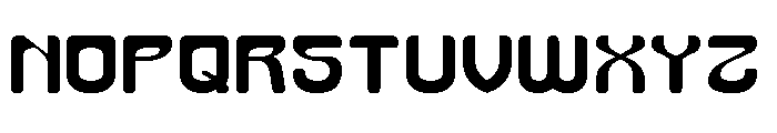 ASTONISHING STAR Font UPPERCASE