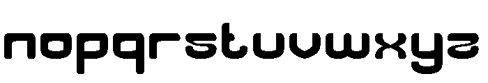 ASTONISHING STAR Font LOWERCASE